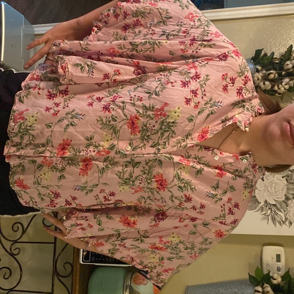 Fig blouse size medium - Picture 3 of 3